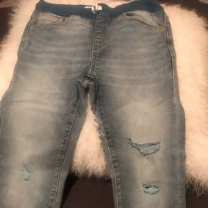 Boys size large (10-12) brand new jeans